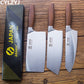 Stainless Steel Japanese Chef Knives Set Meat Fish Vegetables Chopping Cleaver Butcher Knife Chinese Kitchen Knife with Gift Box