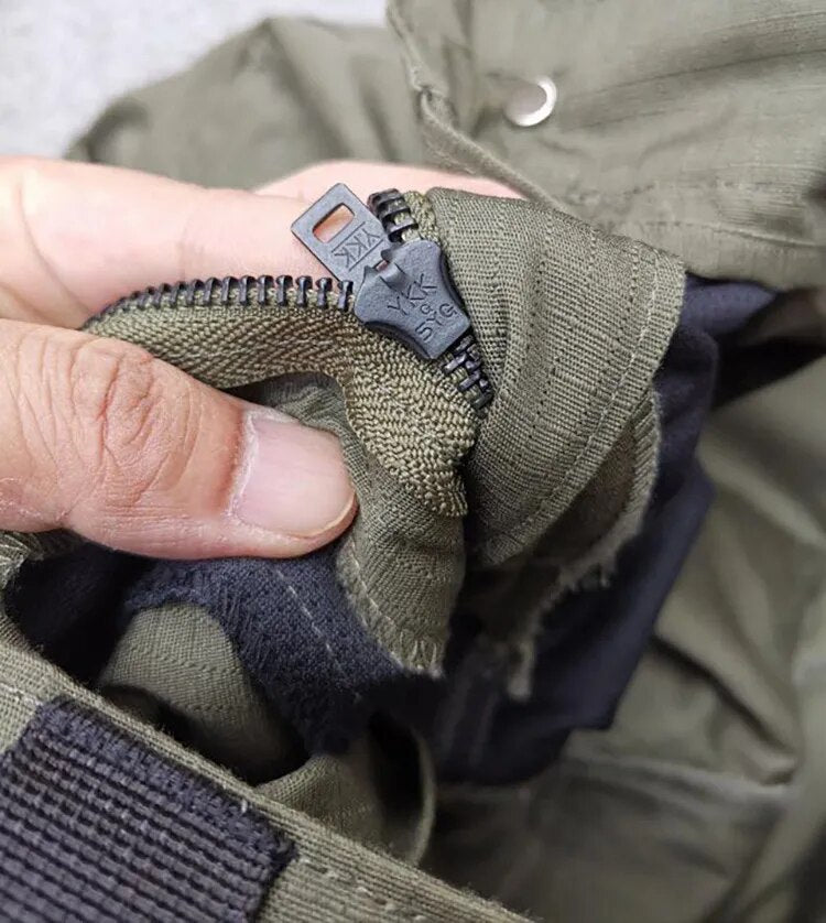 Multipocket Combat Byxa - Cargo Tactical Pants i slitstarkt material