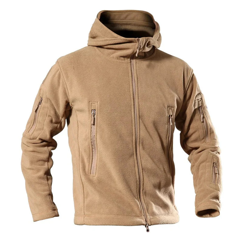 Taktisk Vinterjacka i Fleece - Tactical Winter Fleece Jacket