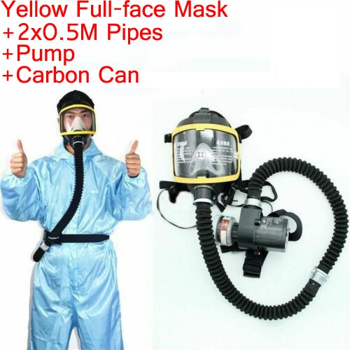 Gasmask Breathing Respirator System