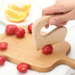 Safe Kitchen Cutting Toy Kids Wooden Cooking CutterFish-Shaped Children'S Kitchen Tools Cute Vegetables Fruits Knife Safety