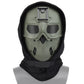 Tactical Airsoft Mask with Headgear Suit Mask Can Carry Variety Night Vision Devices Airsoft Paintball Halloween Movie Props