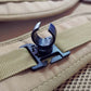 Shoulder clamp for flashlight