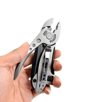 Outdoor Camping Multi-function Pliers Multi-purpose Tool Multi-function Wrench Folding Screwdriver Tool Combination