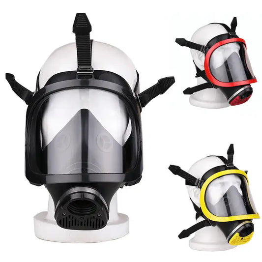 Gas mask BW100 - Protective mask CBRNE - Black incl. filter