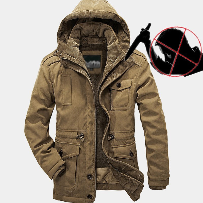 Taktisk Skyddsjacka - Tactical Jacket - Stick och skärsäker