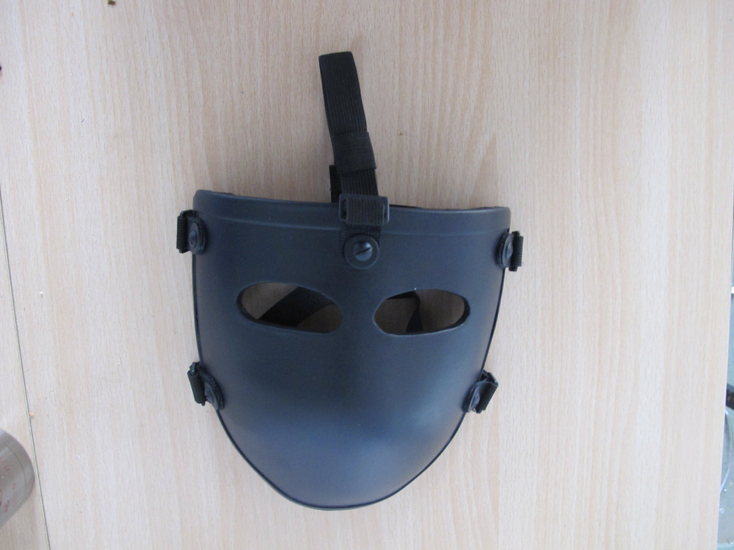 Taktisk Skyddsmask - Skottsäker - Aramid PE NIJ IIIA Tactical Bulletproof Mask för Militär, Polis, Väktare, Film