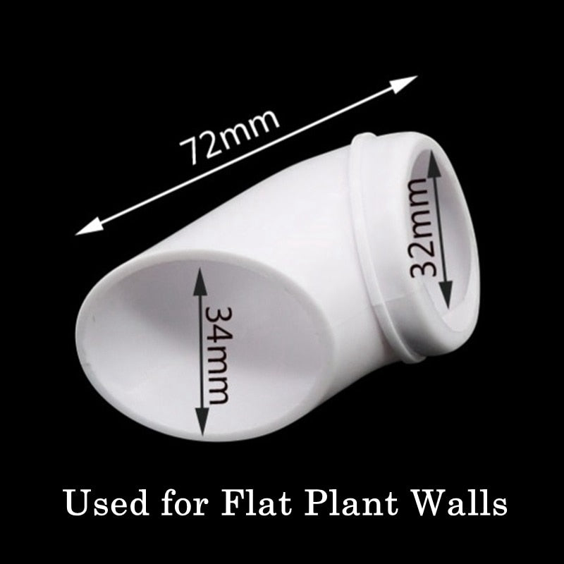 Odlingsbehållare för Hydroponisk Vertikal odlingskolonn - 5st Do It Yourself - 5 st DIY Plant Grow Pot Cup Hydroponic Colonization Cups