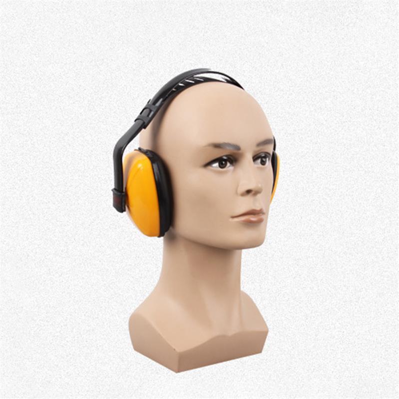 Protection Earmuffs Headset Noise Work Ears on the Head Ear Plugs Anti-noise Headphones Canceling Headphone   Equipment Safety