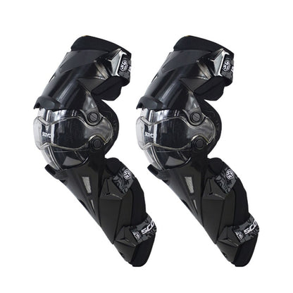 Knäskydd SCOYCO Motorcycle Knee Pads CE Motocross Knee Guards Motorcycle Protection Knee Protector Racing Guards Safety Gears Race Brace