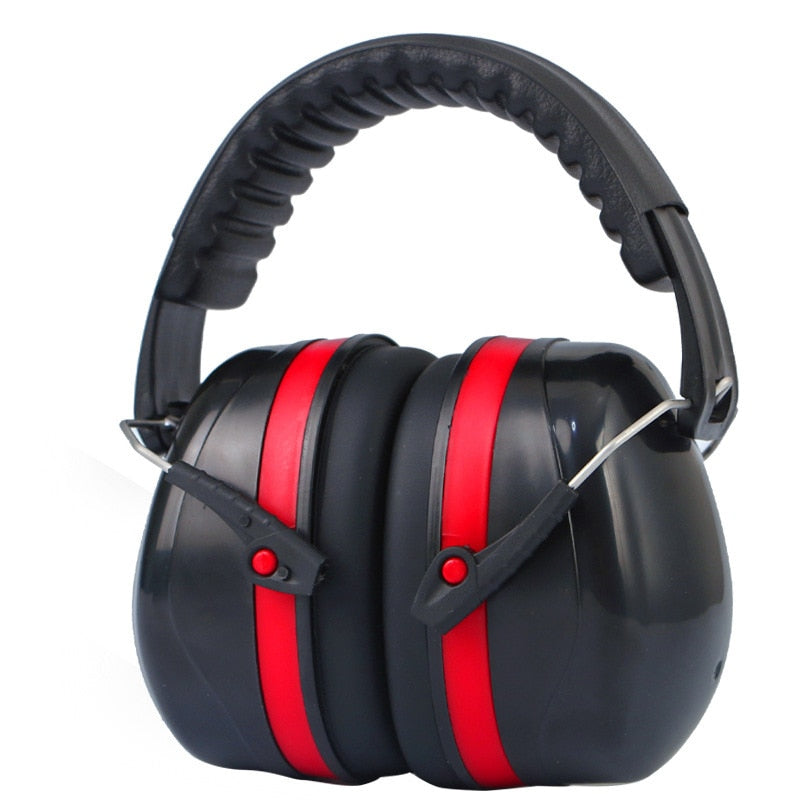 Protection Earmuffs Headset Noise Work Ears on the Head Ear Plugs Anti-noise Headphones Canceling Headphone   Equipment Safety