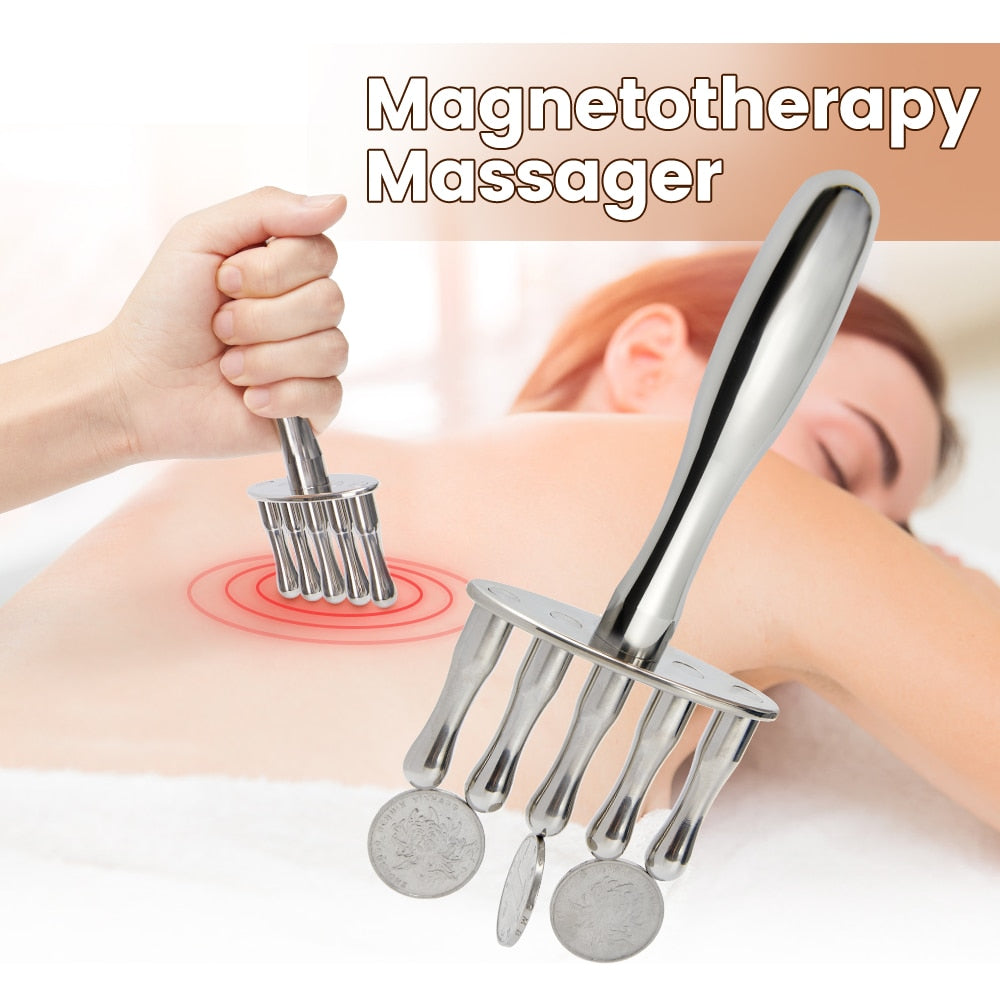 Magnetotherapy Pen - Acupressure Massage - Trigger Point Massage