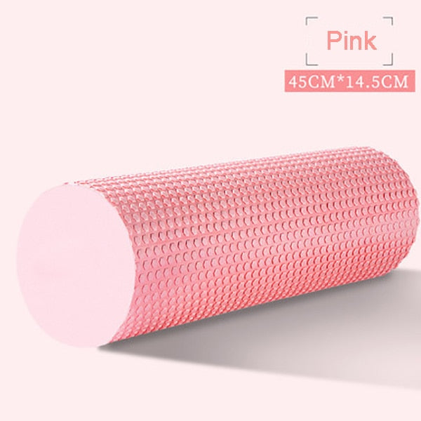 Yoga Pilates Yoga Block Pilates EVA Foam Roller Massage Roller Muscle Tissue Fitness Gym Yoga Pilates Workout Fitness Exercise