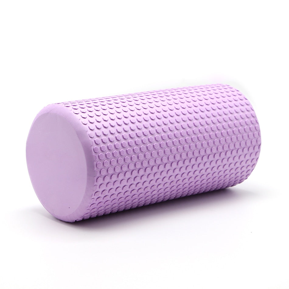 Yoga Pilates Yoga Block Pilates EVA Foam Roller Massage Roller Muscle Tissue Fitness Gym Yoga Pilates Workout Fitness Exercise