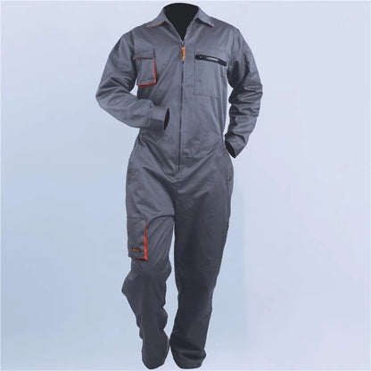 Work overalls for workshops and industry