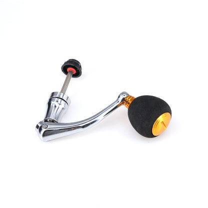 Reel Replacement Power Handle Fishing Reel Crank Handle Knob Spinning Handle Metal Rocker Arm Grip for Wheel Retrofit Accessory