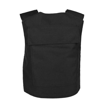 Skottsäker Väst - Tactical Vest Security Guard Bulletproof Protecting Clothes Insertable Steel Plate