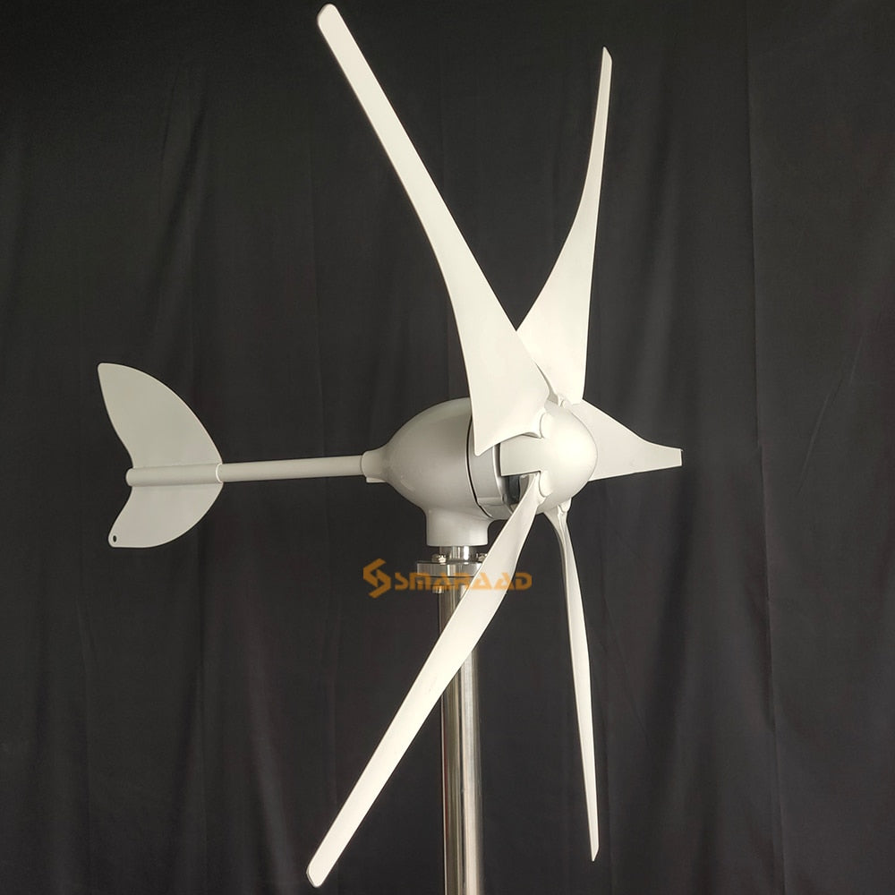 Vindkraftverk - Energy Wind Generator 2000W Horizontal Turbine