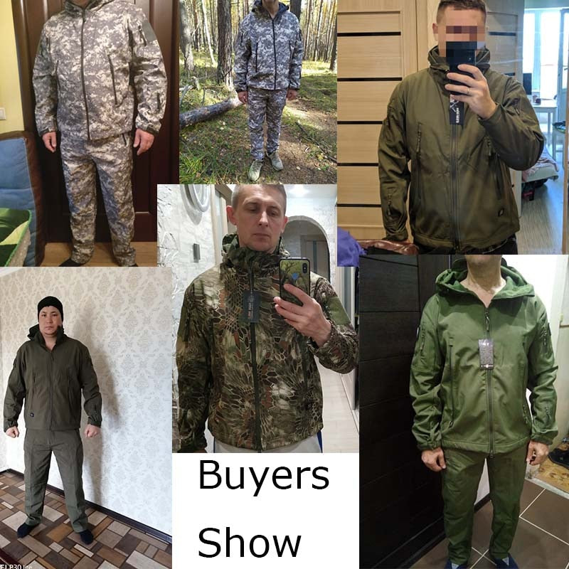 Taktisk Outdoor Militär Set - Jacka + Byxa