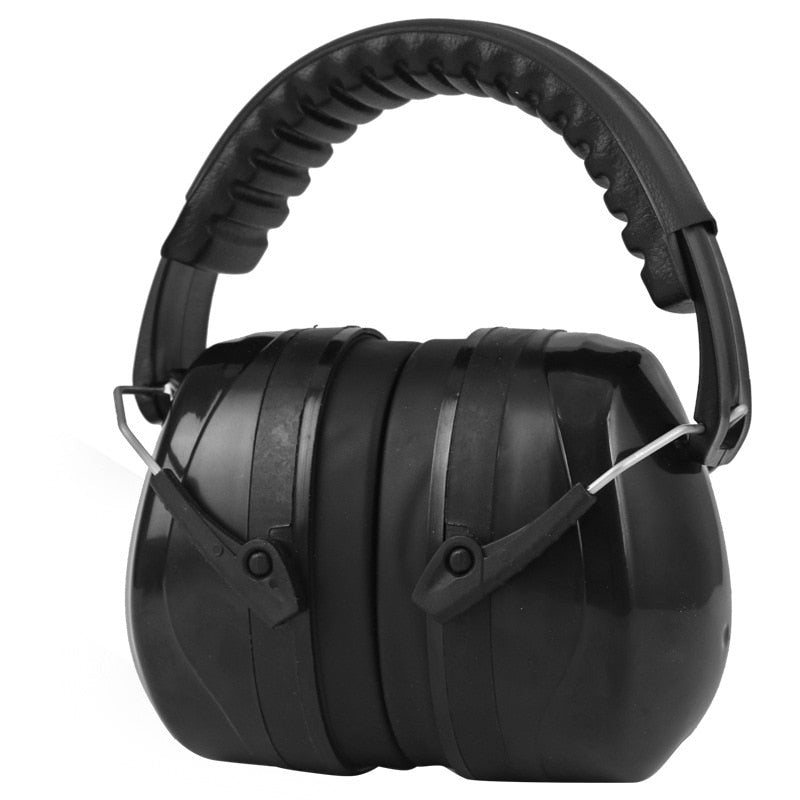 Protection Earmuffs Headset Noise Work Ears on the Head Ear Plugs Anti-noise Headphones Canceling Headphone   Equipment Safety