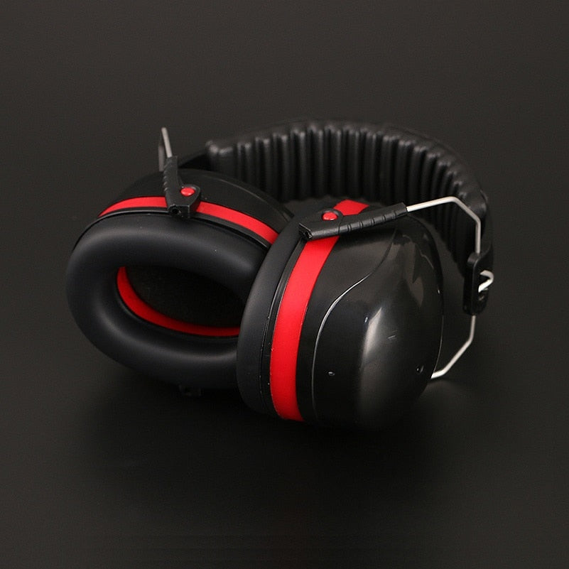 Protection Earmuffs Headset Noise Work Ears on the Head Ear Plugs Anti-noise Headphones Canceling Headphone   Equipment Safety