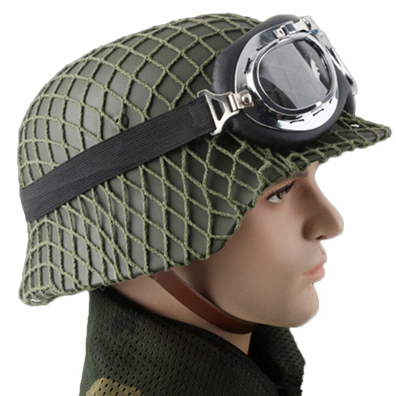 M35 Tysk Krigshjälm SS Hjälm Uniform - Military Helmet