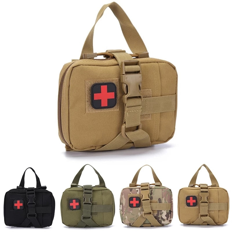 First Aid Bag - Tactical Medicine Bag - First Aid Kit Bag