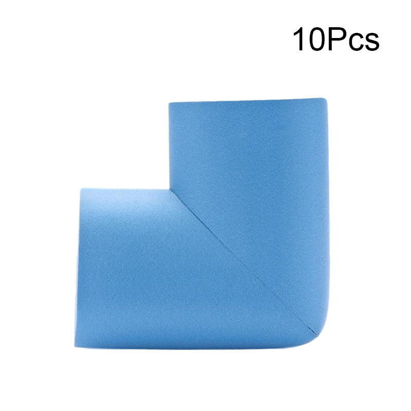 Corner protection 5-10 pack that protects children against sharp edges but also furniture when moving.