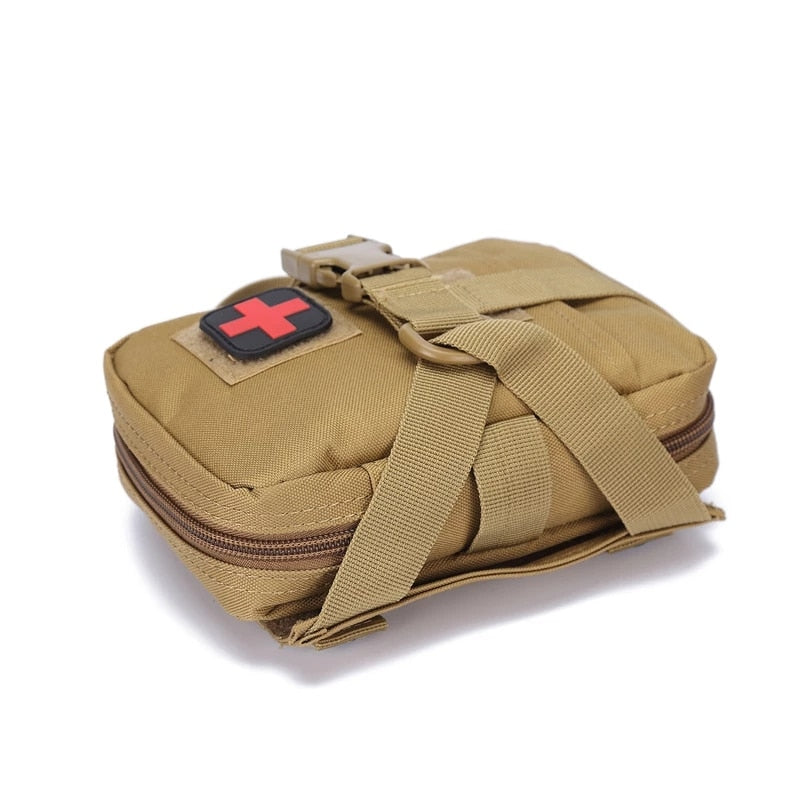 First Aid Bag - Tactical Medicine Bag - First Aid Kit Bag