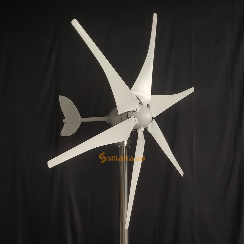 Vindkraftverk - Energy Wind Generator 2000W Horizontal Turbine