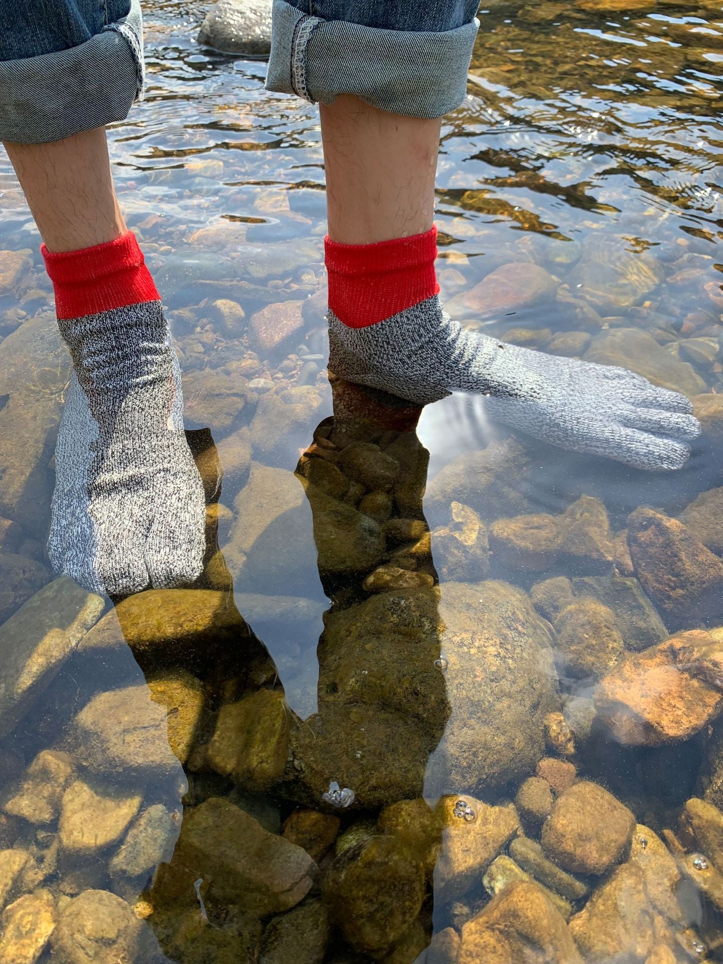 Skyddsstrumpor med Anti-Skär och Anti-Stick egenskaper - Nivå 5 HPPE.