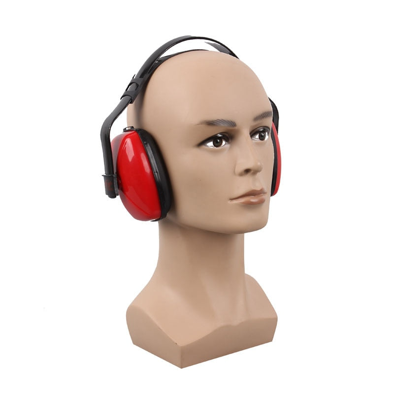 Protection Earmuffs Headset Noise Work Ears on the Head Ear Plugs Anti-noise Headphones Canceling Headphone   Equipment Safety