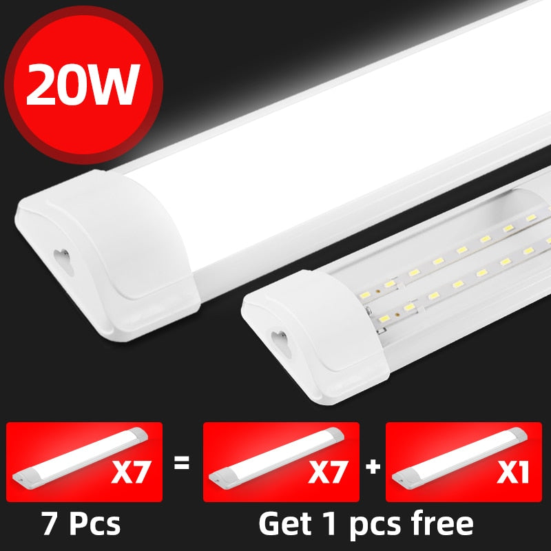 Lysrör T5, T8 Led Tube Light - 220V, 20W 30cm 60cm 120cm