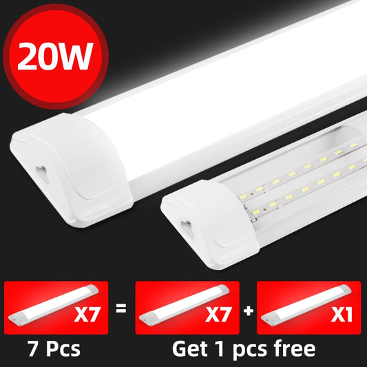 Lysrör T5, T8 Led Tube Light - 220V, 20W 30cm 60cm 120cm