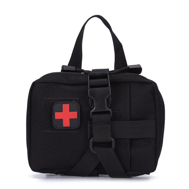 First Aid Bag - Tactical Medicine Bag - First Aid Kit Bag