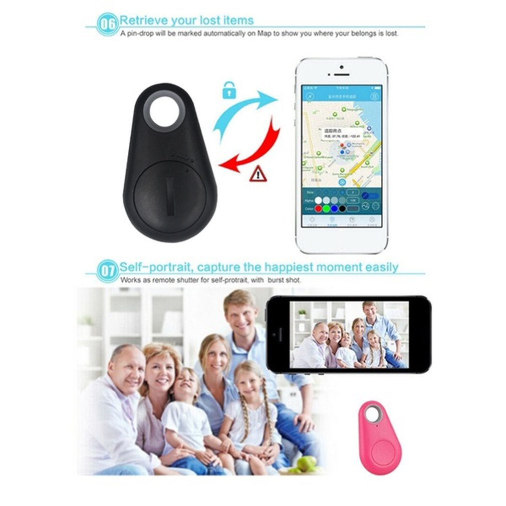 Keyfinder - GPS Tracker - Smart Bluetooth 4.0 GPS Tracker