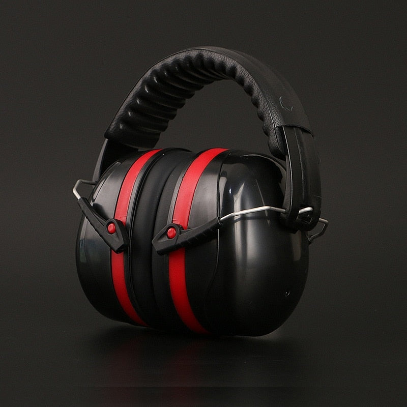 Protection Earmuffs Headset Noise Work Ears on the Head Ear Plugs Anti-noise Headphones Canceling Headphone   Equipment Safety