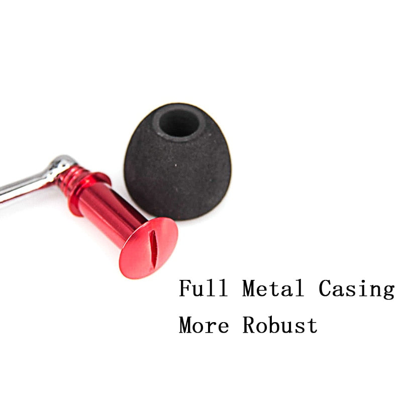 Reel Replacement Power Handle Fishing Reel Crank Handle Knob Spinning Handle Metal Rocker Arm Grip for Wheel Retrofit Accessory