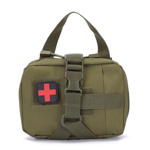 First Aid Bag - Tactical Medicine Bag - First Aid Kit Bag