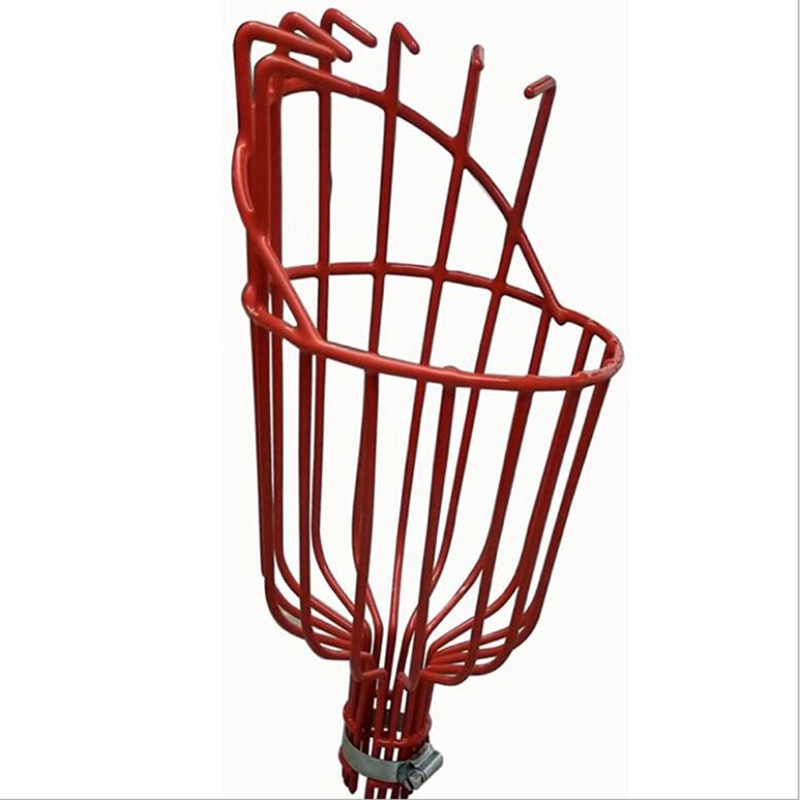 Fruktplockare - Fruit Picker Head Convenient Fruit Picker Catcher Apple Peach Picking Farm Garden Picking Device