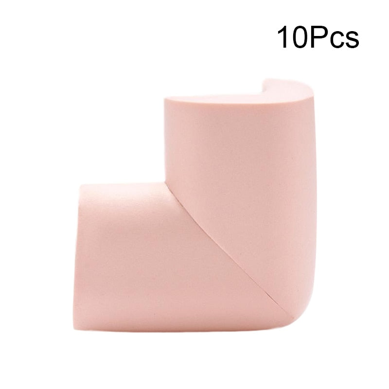 Corner protection 5-10 pack that protects children against sharp edges but also furniture when moving.