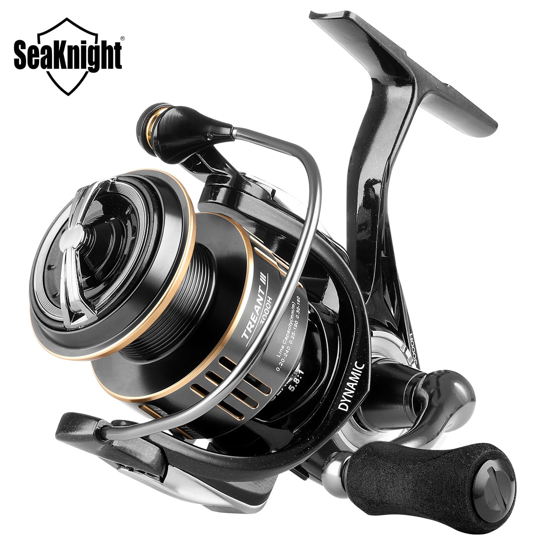 Haspelrulle - Fiskerulle - SeaKnight Brand TREANT III Series 5.0:1 5.8:1 Fishing Ree