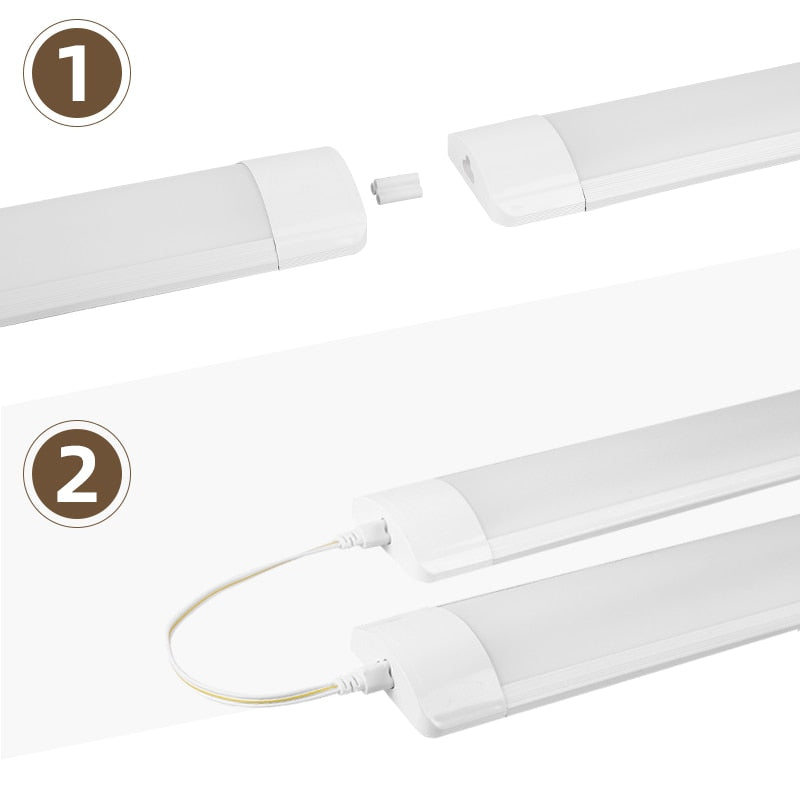 Lysrör T5, T8 Led Tube Light - 220V, 20W 30cm 60cm 120cm