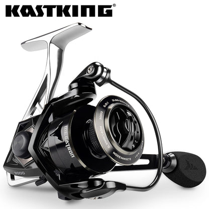 KastKing Megatron Spinning Fishing Reel 18KG Max Drag  7+1 Ball Bearings