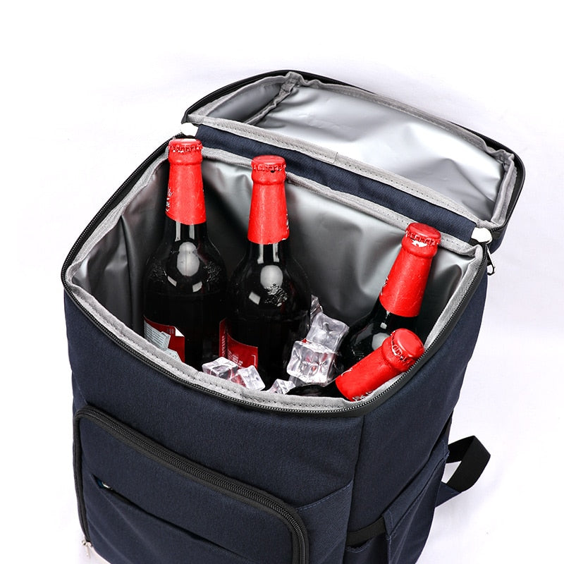 Matförvaringsväska - Insulated Picnic Cooler Backpack