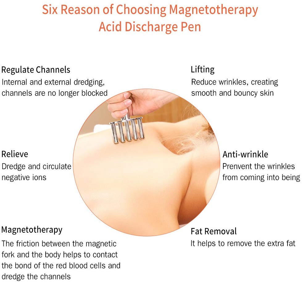 Magnetotherapy Pen - Acupressure Massage - Trigger Point Massage