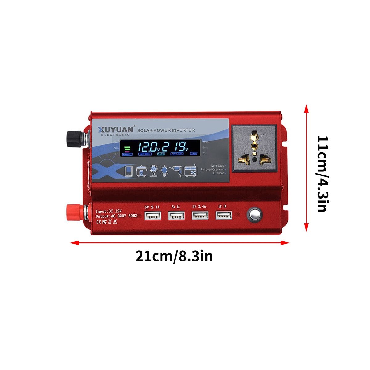 Solpanelsystem Kit 600W