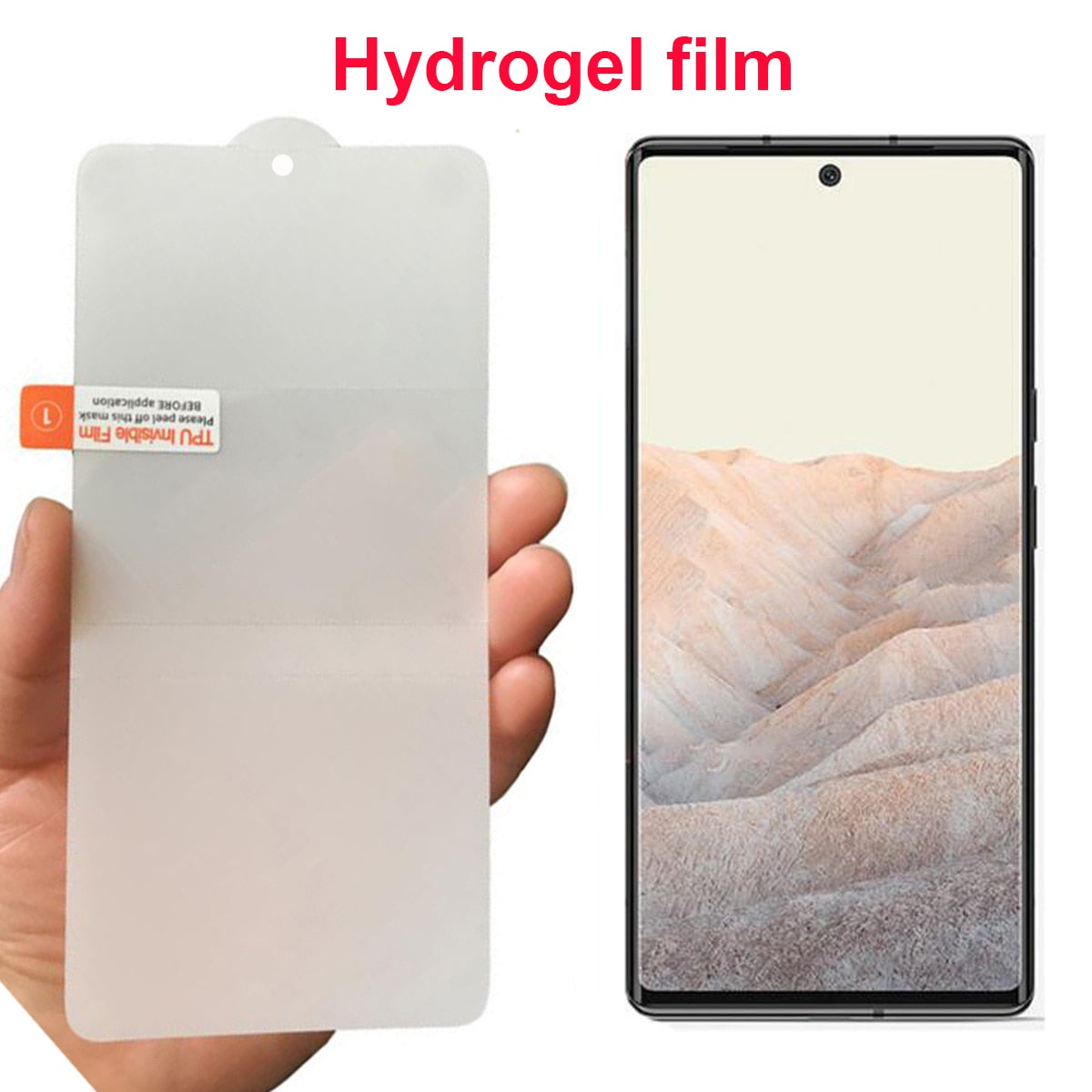 Skärmskydd - Hydrogelfilm 2/4pack för Xiaomi Mi 12 11 Mi 10 9 Mi 9T Pro skärmskydd för Redmi Note 11 10 9 8 7 Pro 8T POCO X3 Pro F3 M3