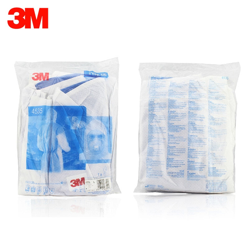 3M Chemical Protective Overalls against chemicals, viruses etc