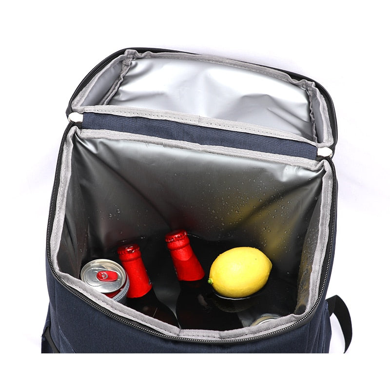 Matförvaringsväska - Insulated Picnic Cooler Backpack